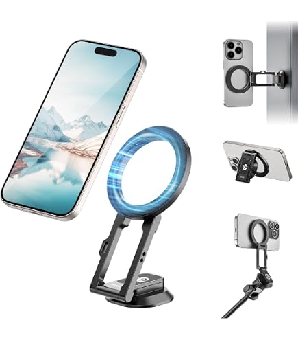 Amazon.co.jp: Insta360 Flow 2 Pro 用マグネットマウント アルミ合金
