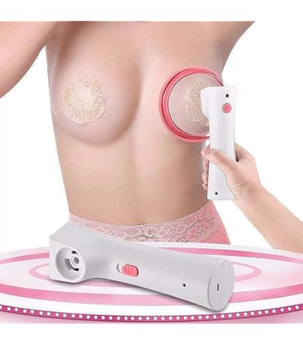 Amazon | 電気乳首乳房増強真空マッサージャー、電気真空乳房ポンプ
