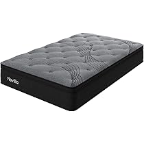 Amazon.co.jp: Novilla マットレス クイーン 硬め 極厚26cm コイル