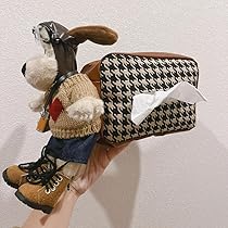 Amazon.co.jp: CYANBIRD 車用ティッシュカバー,車のかわいい犬