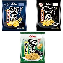 Amazon.co.jp: カルビー 堅あげポテト バラエティ3種アソート 計12袋