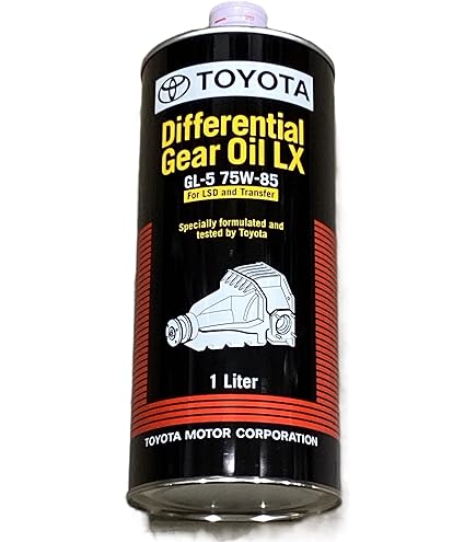 トヨタ トランスファーギアオイル LF 75W 1L 2本セット Amazon.co.jp: トヨタ純正トランスファーケースギアオイルLF 75W