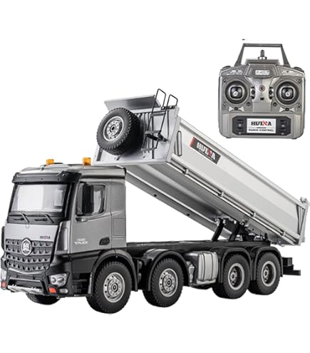 Amazon.co.jp: タミヤ(TAMIYA) 1/14 電動RCビッグトラックシリーズ No