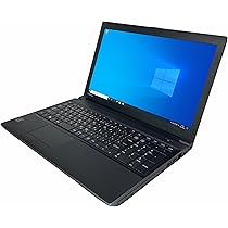 15.6型ノートPC 東芝 B554/M i5 メモリ:16GBWin10Pro 東芝 15.6型リサイクルノートパソコン dynabook satellite B554