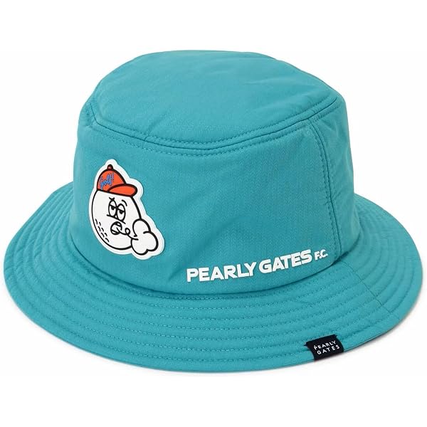 PEARLY GATES ターコイズ バケットハット Amazon | [パーリーゲイツ] ユニセックス バケットハット [PG is PG