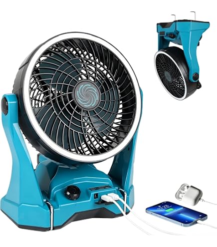Amazon.co.jp: マキタ(Makita) 充電式ファン (本体のみ/バッテリー
