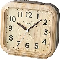 Amazon.co.jp: MAG(マグ) 目覚まし時計 置き時計 おしゃれ インテリア