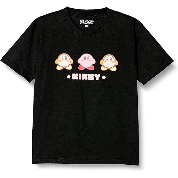 星のカービィ Tシャツセット BANDAI 星のカービィ キッズ カービィ トリオ Tシャツ グッズ 服