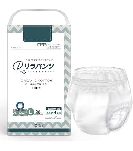 Amazon | DFree ディーフリー リハビリ うす型パンツ プレミアム L