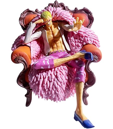 Amazon.co.jp: ワンピース 刑務所 ドフラミンゴ フィギュア ガレージ  