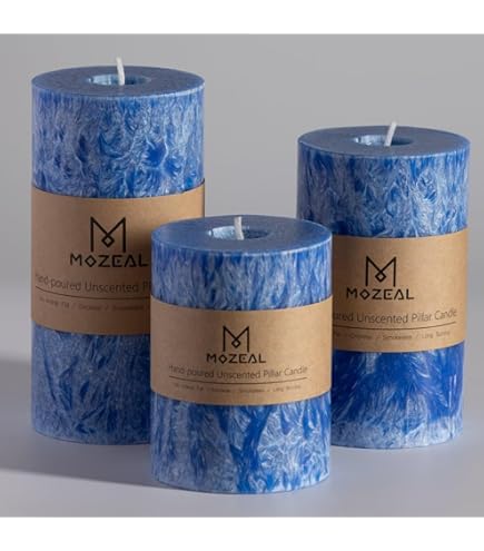 Amazon.co.jp: Zest Candle Pillar Candle、2 by 6インチ