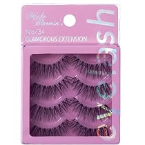 ラスト！ミッシュブルーミンNO.35 GLAMOROUS SWEET 8セット Amazon | ミッシュブルーミン つけまつげ アイラッシュ No．35