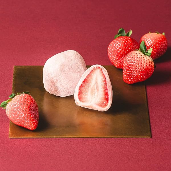 『いちご大福』　ステンレス猛禽類パーチ Amazon | 【フルーツ大福弁才天 公式】いちご大福（6個入り）ご褒美