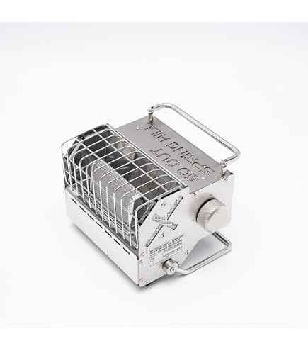 Amazon.co.jp: Springhill アウトドアストーブヒーター 小型