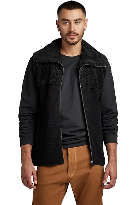 Amazon.co.jp: Jester Low G-Star RAW Hoodie Men's Zip Through