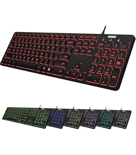 BitTradeOne Gaming Keyboard - Pantograph Scissor-Switch 113 Key Japanese Layout