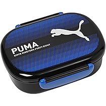 ふーさん Amazon｜PUMA キッズランチ 丸型密封弁当箱 360ml PM473｜弁当箱