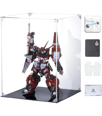 Amazon.co.jp: アクリルボックス5面体 W450×D450×H450 : ホビー