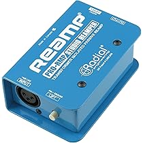 Radial Reamp HP スタジオリアンプ　保証有り Radial Reamp HP スタジオリアンプ 保証有り