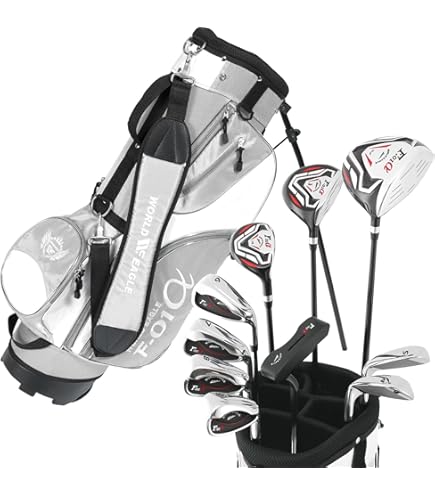 Amazon.co.jp: WORLD EAGLE アウトレット 初心者向け ゴルフクラブ