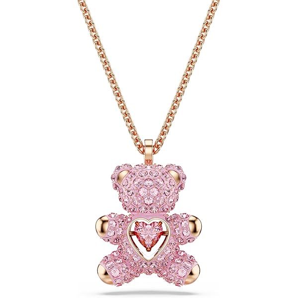 Ariana Grande ハート型クリスタルネックレス Ariana Grande x Swarovski necklace, Mixed cuts, Heart, White