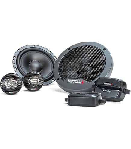 Amazon.co.jp: MB Quart FKB169 MB クォート フォーミュラ 6 x 9インチ