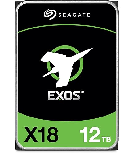 内蔵型ハードディスクドライブ Seagate Exos X18 18TB SATA HDD Amazon | Seagate (シーゲイト) 18TB HDD Exos X18 7,200RPM SATA 6Gb