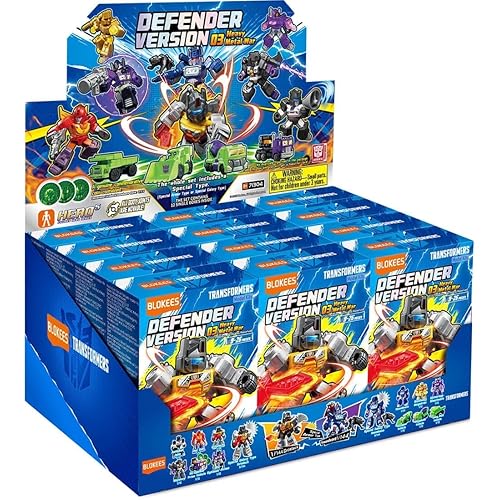 タカラトミー(TAKARA TOMY) 【タカラトミーモール先行販売】トランスフォーマー ブロッキーズ ディフェンダー Vol.3 DP-BOX