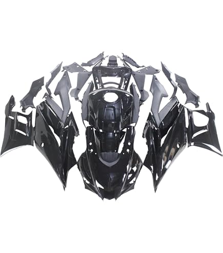 Amazon | Bruce & Shark(ブルース・サメ）YZF-R3/R25カウル 適用ヤマハ