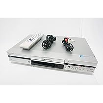 Panasonic DMR-E50-S DVDレコーダー Panasonic DMR-E50-S DVDレコーダー 概要 DVDビデオレコーダー