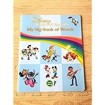 Amazon.co.jp: DWE ステッカーブック my big book of words