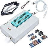 DiyStudio High Speed TL866II Plus USB Programmer BIOS Board ICSP Cable 40/44/48PIN High Capacity FLASH 9 Adapter