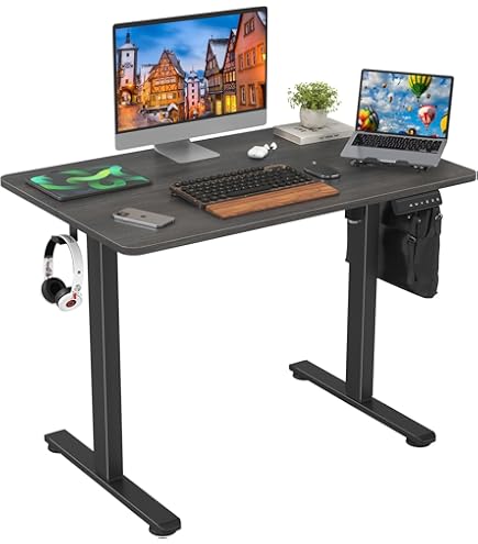 Amazon | Sunon 電動昇降デスク（幅100cmX奥行60cm） 組み立て