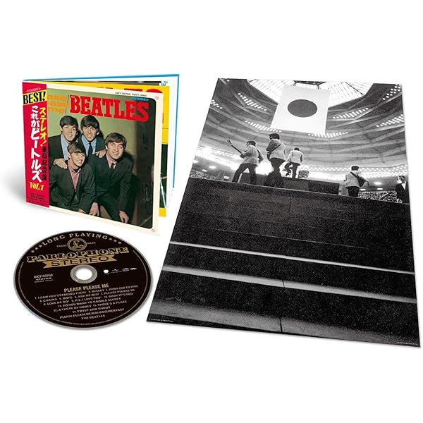 Amazon.co.jp: ミート・ザ・ビートルズ 【JAPAN BOX】(初回生産限定盤