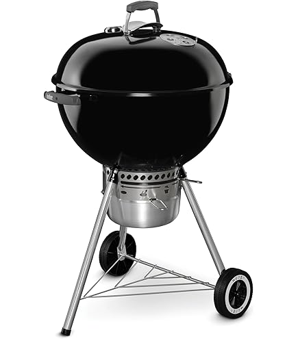 Amazon | Weberオリジナルケトルプレミアムチャコールグリル22-インチ