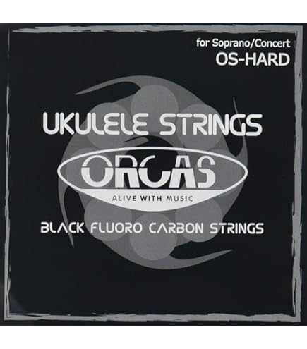 Amazon | Worth Strings CE ウクレレ弦 クリアエクストラ 46インチ