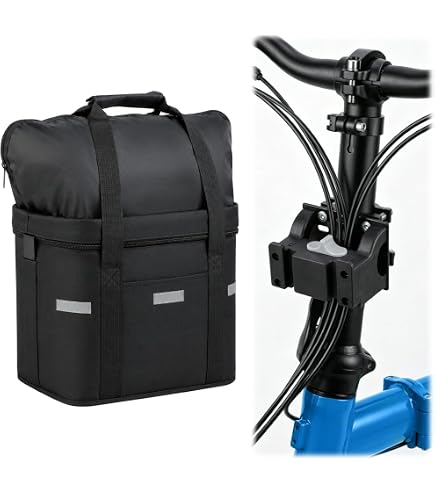 Amazon | EENOUR C4 前カゴ 自転車バスケット フロントバスケット