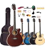 Mademu アコースティックギター セット Mademu アコースティックギター 初心者16点セット 初心者 セット