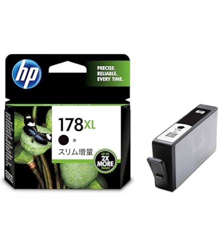 Amazon.co.jp: HP 178 純正 インクカートリッジ 4色マルチパック