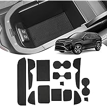 Amazon.co.jp: 新型RAV4 50系に取付カスタムアームレストカバー - ラブ