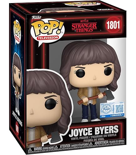Funko POP! TV: Stranger Things - Murray Bauman - Vinyl Figure - View #4