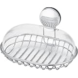 レック お風呂の壁に マグネット 石けん皿 フタ付き ( 強力磁石 ) ステンレス BB-510