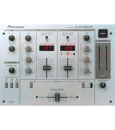 Amazon | PIONEER パフォーマンスDJミキサー DJM-300 ブラック | DJ