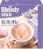 Amazon.co.jp: AGF(エージーエフ) ブレンディ スティック 紅茶オレ 100