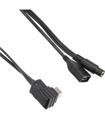 三菱純正ナビ用 Bluetooth+USBケーブル 8785A025 三菱純正ナビ用 Bluetooth+USBケーブル 8785A025