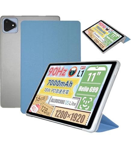 Amazon.co.jp: (2024発売)For ALLDOCUBE iPlay60 Pro タブレット11