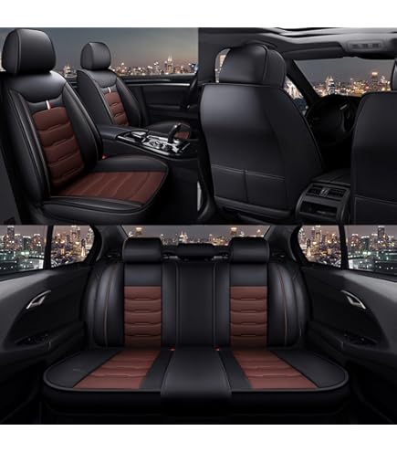 HELIOS本革調ZVW51 55 50系プリウス前期後期シートカバー白×黒 autopartssunrise_hsp-0018-whbk