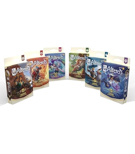 【新品未開封】Altered TCG ボックス＋デッキ2種セット Amazon.co.jp: Altered Beyond The Gates ブースターディスプレイ 36個