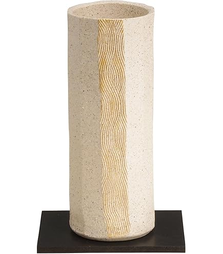 【九谷焼 8号花瓶 柳結び】花器 壺 床の間 フラワーベース 寸胴花器 九谷焼 8号花瓶 柳結び】花器 壺 床の間 フラワーベース 寸胴花器