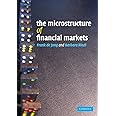 The Microstructure of Financial Markets
